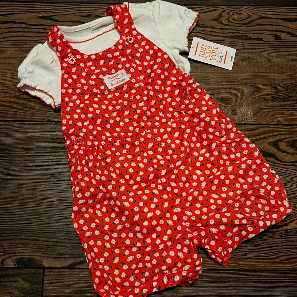 NWT Girls Set - 18 Month